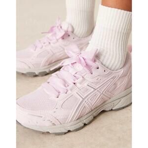 Asics Gel Nunobiki Sportstyle Sneaker in Cosmo and Silver size 41.5
